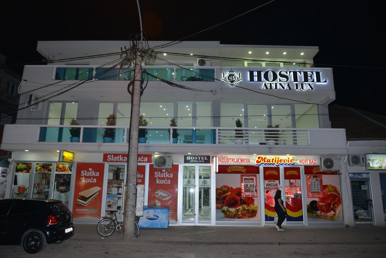Atina Lux Hostel Leskovac  Zewnętrze zdjęcie
